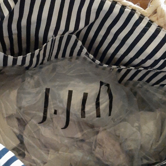 J.Jill woven tote bag - Picture 4 of 8